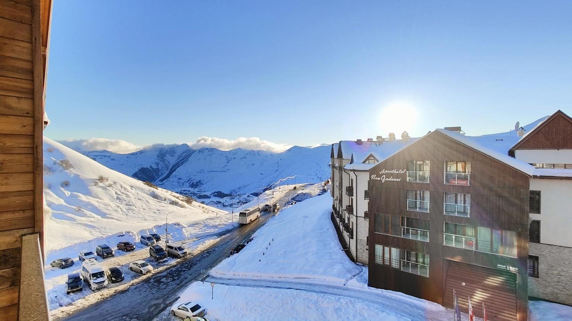 Gvc New Gudauri Apartments Loft Exterior foto