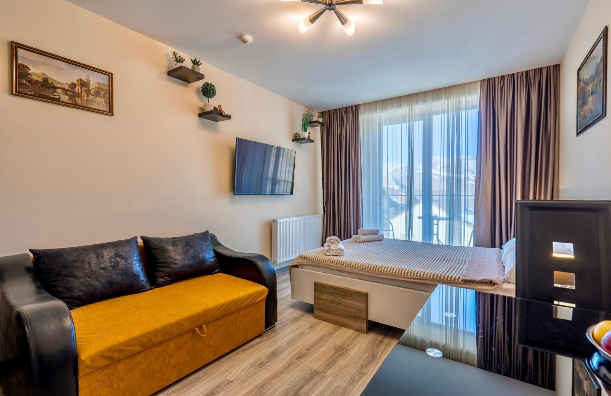 Gvc New Gudauri Apartments Loft Zimmer foto
