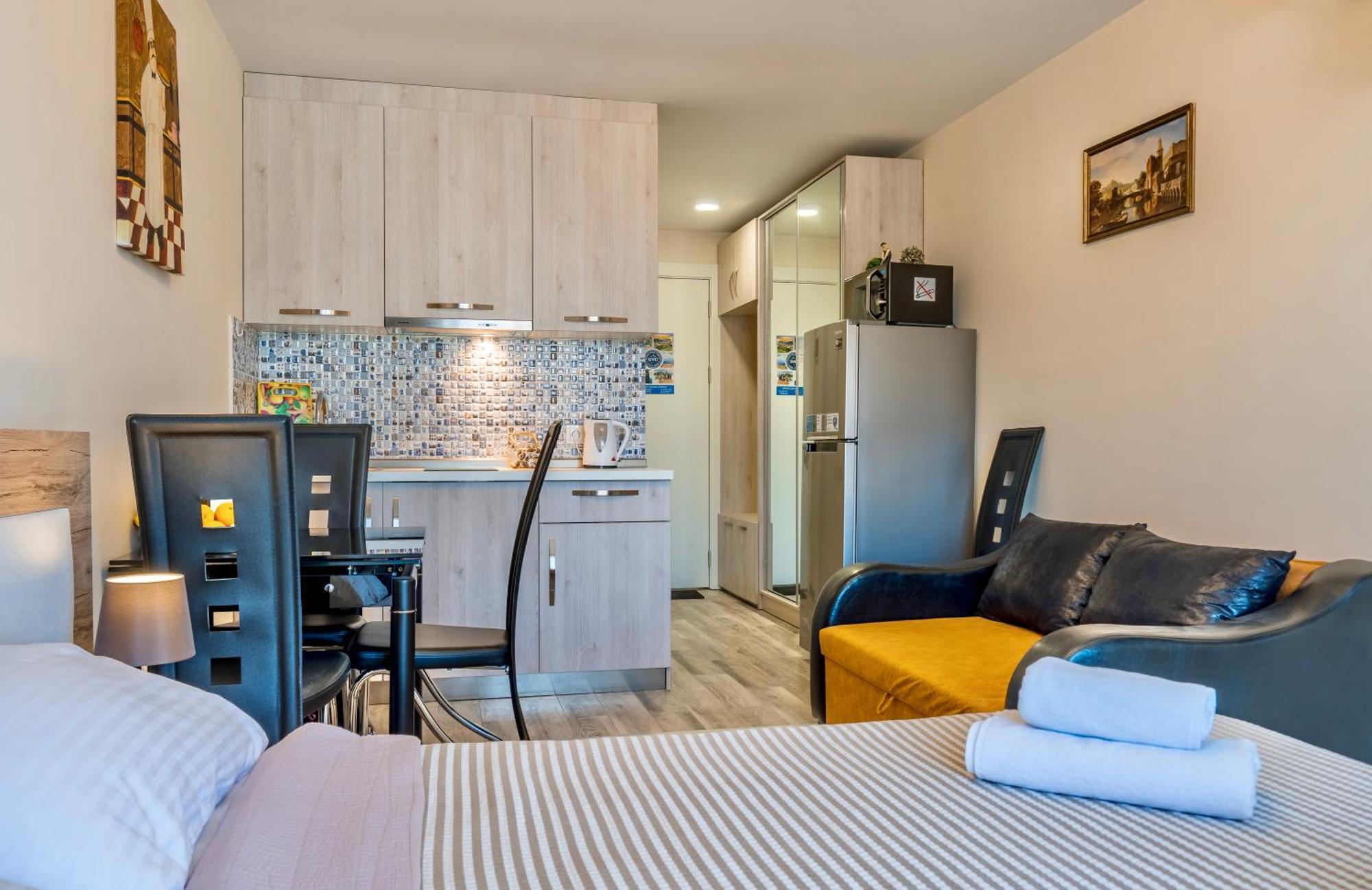 Gvc New Gudauri Apartments Loft Zimmer foto