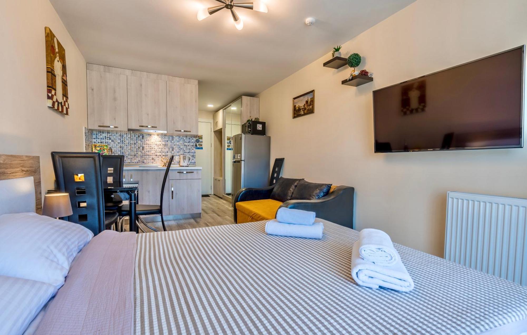 Gvc New Gudauri Apartments Loft Zimmer foto