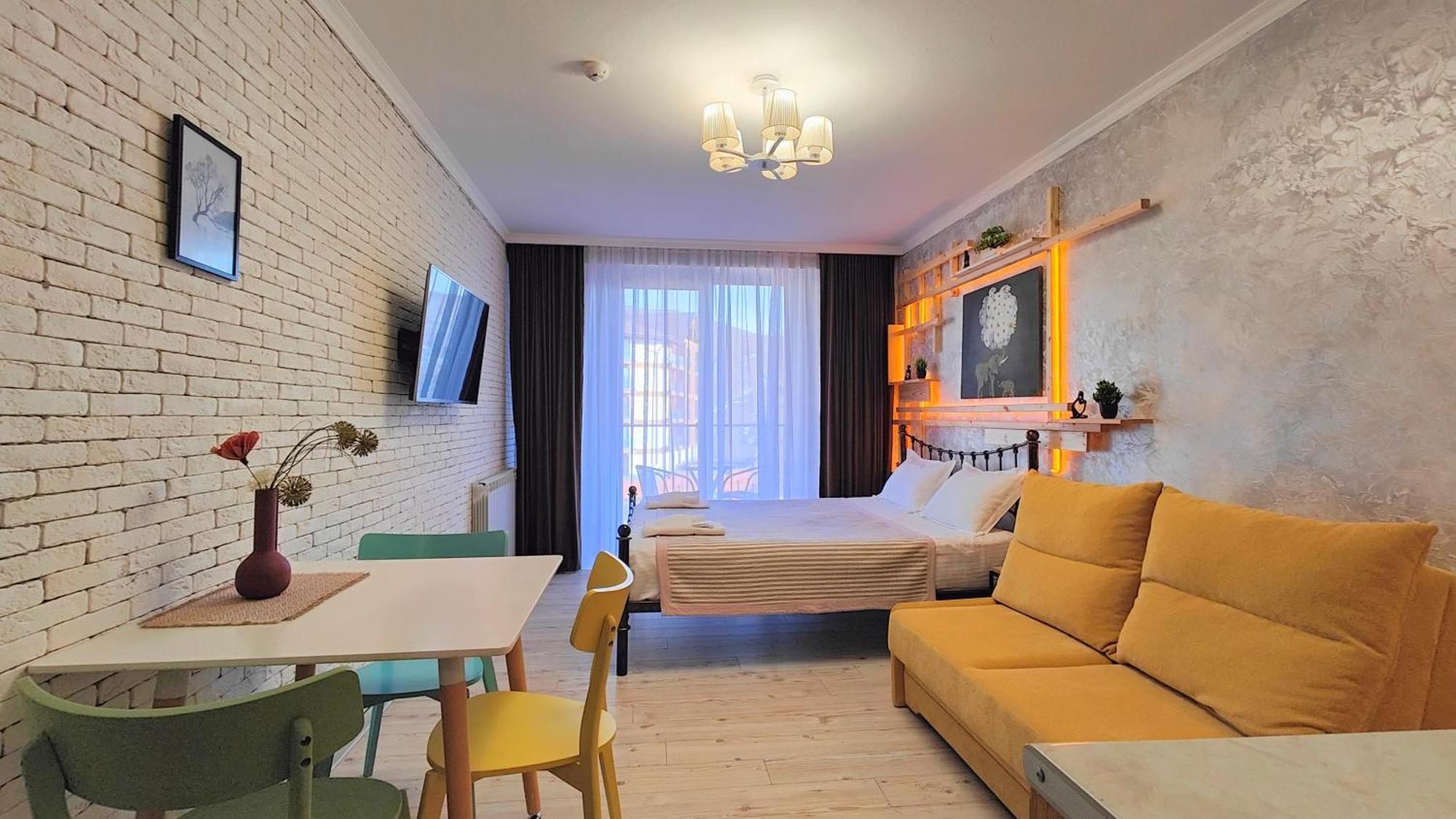 Gvc New Gudauri Apartments Loft Zimmer foto