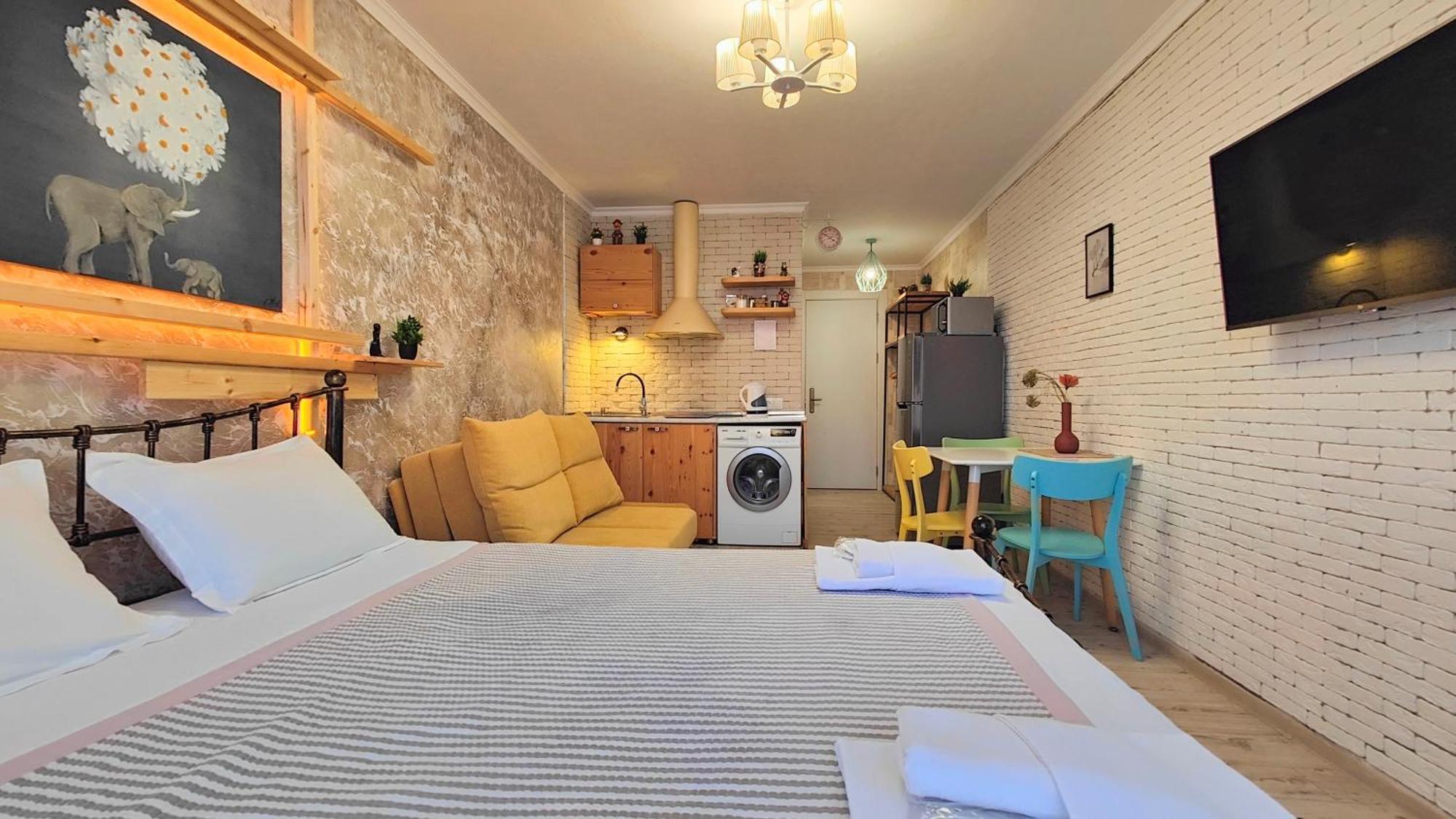 Gvc New Gudauri Apartments Loft Zimmer foto